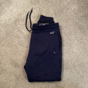 Men’s Hollister Navy Skinny jogger Small